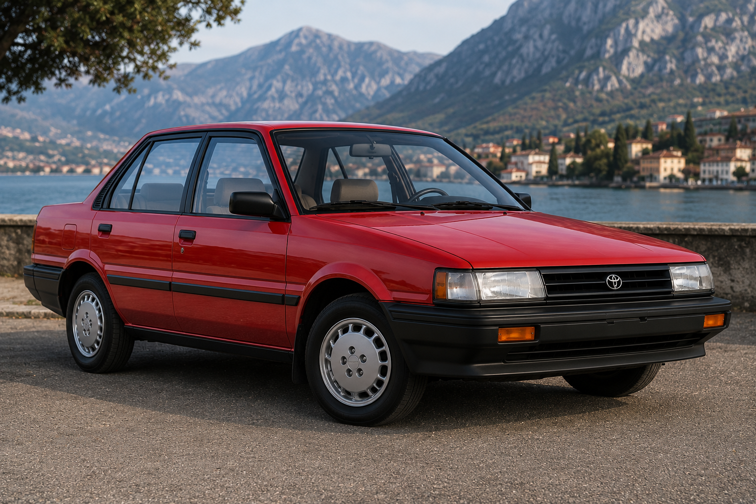 Veicolo Toyota Corolla 1992
